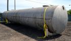 Used 12,000 Gallon Stainless Steel Hamilton Welding Company Tank