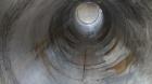 Used 12,000 Gallon Stainless Steel Hamilton Welding Company Tank