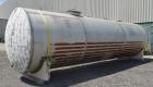 Used Hamilton Welding Company Tank, 11,000 Gallon, 304 Stainless Steel, Horizontal. Approximate 96” Diameter x 330” straight side, dished heads. Openings top 24” man way with cover, 3” side bottom ou...