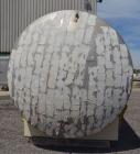 Used Hamilton Welding Company Tank, 11,000 Gallon, 304 Stainless Steel, Horizontal. Approximate 96” Diameter x 330” straight side, dished heads. Openings top 24” man way with cover, 3” side bottom ou...