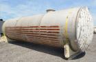 Used Hamilton Welding Company Tank, 11,000 Gallon, 304 Stainless Steel, Horizontal. Approximate 96” Diameter x 330” straight side, dished heads. Openings top 24” man way with cover, 3” side bottom ou...