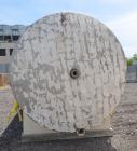 Used Hamilton Welding Company Tank, 11,000 Gallon, 304 Stainless Steel, Horizontal. Approximate 96” Diameter x 330” straight side, dished heads. Openings top 24” man way with cover, 3” side bottom ou...