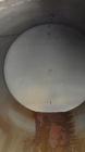 Used Hamilton Welding Company Tank, 11,000 Gallon, 304 Stainless Steel, Horizontal. Approximate 96” Diameter x 330” straight side, dished heads. Openings top 24” man way with cover, 3” side bottom ou...