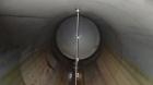 Used Hamilton Welding Company Tank, 11,000 Gallon, 304 Stainless Steel, Horizontal. Approximate 96” Diameter x 330” straight side, dished heads. Openings top 24” man way with cover, 3” side bottom ou...