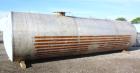 Used 11,000 Gallon Stainless Steel Hamilton Welding Company Tank