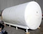 Used Heil Company Storage Tank, 5000 Gallon, 304 Stainless Steel, Horizontal. Approximately 92