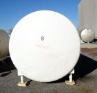 Used Heil Company Storage Tank, 5000 Gallon, 304 Stainless Steel, Horizontal. Approximately 92