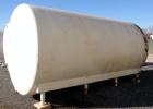 Used Heil Company Storage Tank, 5000 Gallon, 304 Stainless Steel, Horizontal. Approximately 92