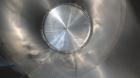 Used Heil Company Storage Tank, 5000 Gallon, 304 Stainless Steel, Horizontal. Approximately 92