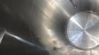 Used Heil Company Storage Tank, 5000 Gallon, 304 Stainless Steel, Horizontal. Approximately 92