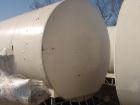USED: 8,500 gallon Heil insulated horizontal storage tank. 304stainless steel interior, mild steel painted exterior, vertica...