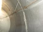 Used Henders Boiler and Tank Company Tank, approximately 5700 gallons, 304 stainless steel, vertical. Approximately 108
