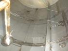 Used Henders Boiler and Tank Company Tank, approximately 5700 gallons, 304 stainless steel, vertical. Approximately 108