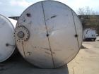 Used- Henders Boiler and Tank Storage Tank, approximately 11,175 gallon, 304 stainless steel, vertical. Approximately 120’’ ...