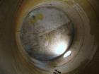 Used Henders Boiler and Tank Storage Tank, approximately 11,175 gallon, 304 stainless steel, vertical. Approximately 120’’ diameter x 228’’ straight side, slight coned top, flat bottom. Openings: top...