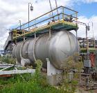 Used-19,000 Gallon Henderson Horizontal Receiver, stainless steel construction, approximately 11' diameter x 27