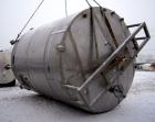 Used Highland Equipment Limited Tank, 11,887 Gallon, 304 Stainless Steel, Vertical.  132