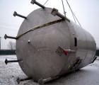 Used Highland Equipment Limited Tank, 11,887 Gallon, 304 Stainless Steel, Vertical.  132
