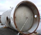 Used Imperial Steel Tank, 10,000 Gallon, 304 Stainless Steel, Vertical. 120