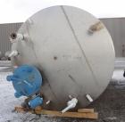 Used Imperial Steel Tank, 10,000 Gallon, 304 Stainless Steel, Vertical. 120