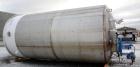 Used Imperial Steel Tank, 10,000 Gallon, 304 Stainless Steel, Vertical. 120