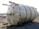 Used Tank, 10,500 Gallon, 304 Stainless Steel, Vertical. Approximate 126
