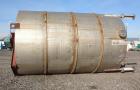 Used Tank, 10,500 Gallon, 304 Stainless Steel, Vertical. Approximate 126