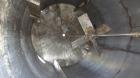 Used Tank, 10,500 Gallon, 304 Stainless Steel, Vertical. Approximate 126
