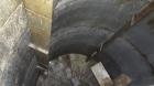 Used Tank, 10,500 Gallon, 304 Stainless Steel, Vertical. Approximate 126