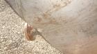 Used Tank, 10,500 Gallon, 304 Stainless Steel, Vertical. Approximate 126