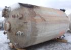 Used Imperial Steel Pressure Tank, 6500 Gallon, 316 Stainless Steel, Vertical. Approximate 108