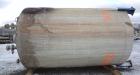 Used Imperial Steel Pressure Tank, 6500 Gallon, 316 Stainless Steel, Vertical. Approximate 108