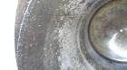 Used Imperial Steel Pressure Tank, 6500 Gallon, 316 Stainless Steel, Vertical. Approximate 108