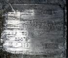 Used Imperial Steel Pressure Tank, 6500 Gallon, 316 Stainless Steel, Vertical. Approximate 108