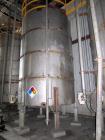 Used Imperial Steel Tank, 10,300 Gallon, 304 Stainless Steel, Vertical. Approximate 126