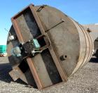 Used Imperial Steel Tank, 10,300 Gallon, 304 Stainless Steel, Vertical. Approximate 126