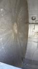 Used Imperial Steel Tank, 10,300 Gallon, 304 Stainless Steel, Vertical. Approximate 126