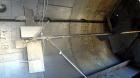 Used Imperial Steel Tank, 10,300 Gallon, 304 Stainless Steel, Vertical. Approximate 126