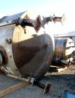 Used Imperial Steel Tank, 10,000 Gallon, 304 Stainless Steel, Vertical. Approximate 120