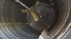 Used Imperial Steel Tank, 10,000 Gallon, 304 Stainless Steel, Vertical. Approximate 120