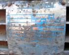 Used Imperial Steel Tank, 10,000 Gallon, 304 Stainless Steel, Vertical. Approximate 120