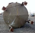 Used Imperial Steel Tank, 10,000 Gallon, 304 Stainless Steel, Vertical. Approximate 120