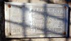 Used Imperial Steel Tank, 10,000 Gallon, 304 Stainless Steel, Vertical. Approximate 120