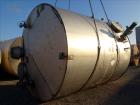 Used Imperial 11,000 Gallon Stainless Steel Tank.