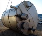 Used Imperial 11,000 Gallon Stainless Steel Tank.