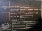 Used Imperial 11,000 Gallon Stainless Steel Tank.