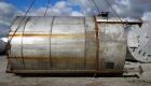 Used Imperial Steel Tank Company Tank, 12,000 Gallon, 304 Stainless Steel, Vert