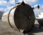 Used Imperial Steel Tank Company Tank, 12,000 Gallon, 304 Stainless Steel, Vert