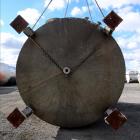 Used Imperial Steel Tank Company Tank, 12,000 Gallon, 304 Stainless Steel, Vert