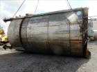 Used Imperial Steel Tank Company Tank, 12,000 Gallon, 304 Stainless Steel, Vert